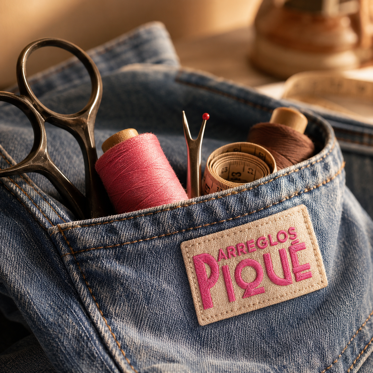 Parches personalizados